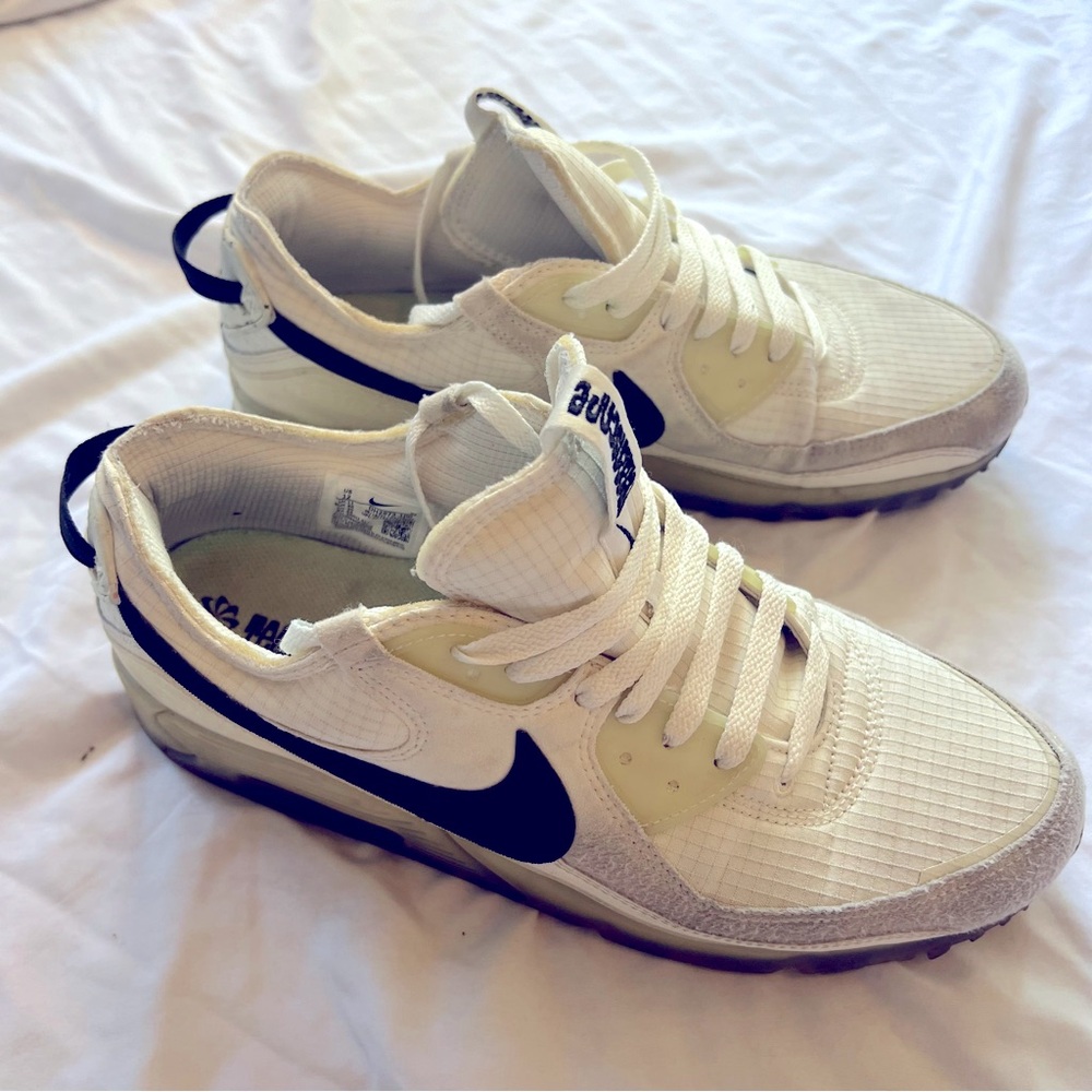 Nike Men’s Air Max Terrascape sneakers - U.S. size 12 - White/Black